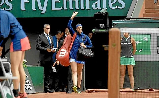Debut y victoria de Petra Kvitova