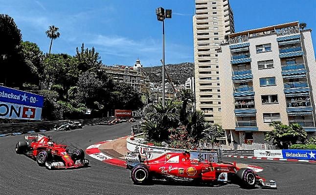 Vettel afianza su liderato reinando en Mónaco y Sainz termina sexto