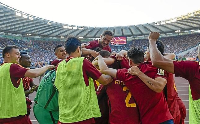 Perotti mete otra vez a Monchi en la Liga de Campeones