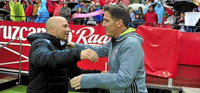 Frenazo a Berizzo, que sigue a la espera