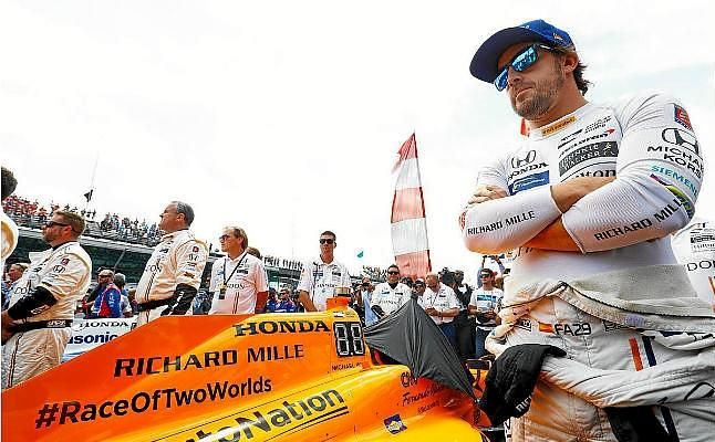 Fernando Alonso: "Gracias al automovilismo por darnos estos momentos"