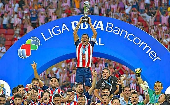 Guadalajara conquista el Clausura mexicano y cierra una sequía de 11 años