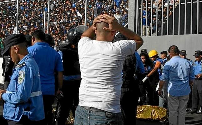 La UEFA traslada sus condolencias a Honduras por fallecidos en avalancha