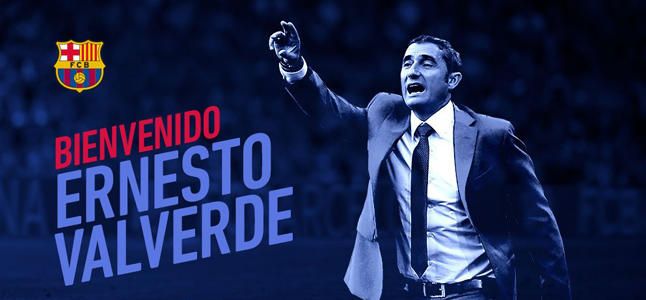 OFICIAL: Valverde, nuevo entrenador del Barcelona