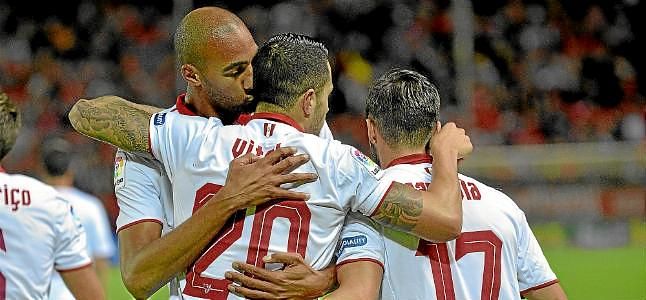 Vitolo antes que N'Zonzi