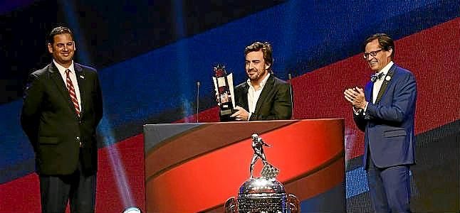 Fernando Alonso, nombrado mejor novato en las 500 Millas de Indianápolis