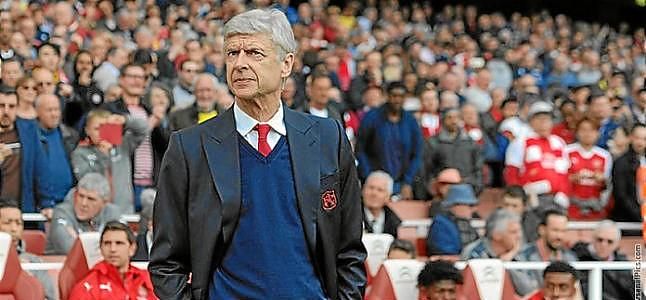El Arsenal hace oficial la renovación de Wenger hasta 2019