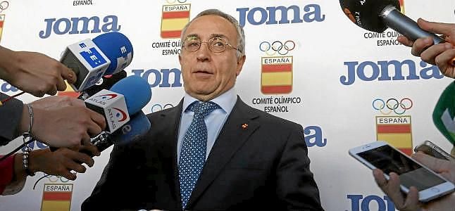 Alejandro Blanco, reelegido como presidente del COE hasta 2021