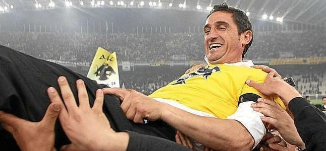 El AEK de Jiménez completa la previa de la Champions
