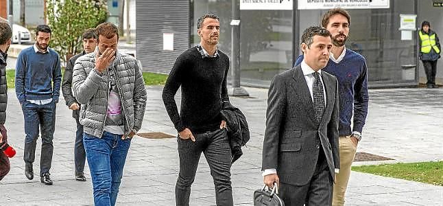 La Audiencia de Navarra no exculpa a los tres exjugadores del Betis