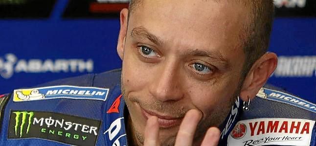 Valentino Rossi con ganas y dudas para la cita de Mugello