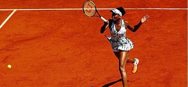 Venus Williams avanza a la tercera ronda de Roland Garros
