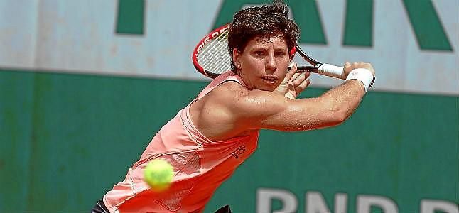 Carla Suárez se mete en la tercera ronda de París