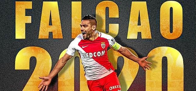 Falcao prolonga hasta 2020 su contrato con el Mónaco