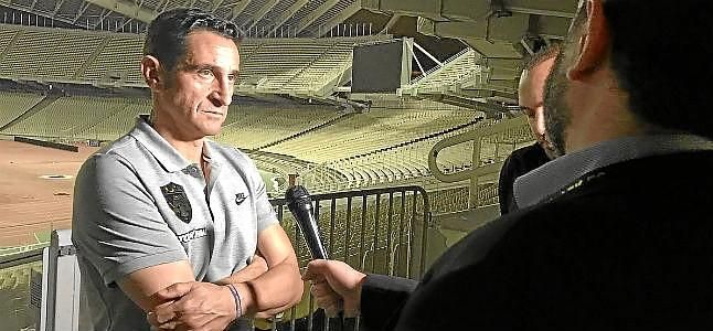 Manolo Jiménez: "Ojalá no nos crucemos demasiado pronto"