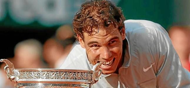 Nadal tendrá una estatua en Roland Garros