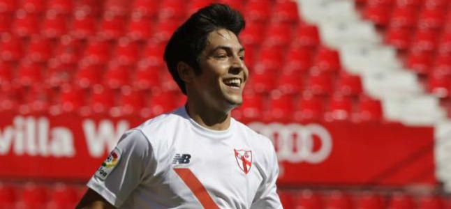 Borja Lasso: "Todo jugador quiere llegar a Primera"