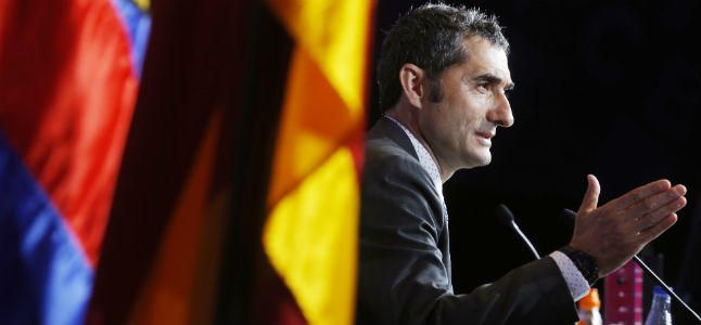 Valverde promete "generar emociones" y "darle una vuelta" al estilo del Barça