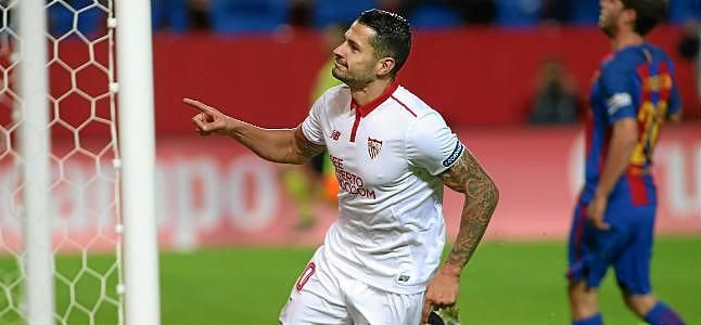 Vitolo: "¿El Atlético? Hay más equipos, pero debo un gran respeto al Sevilla"