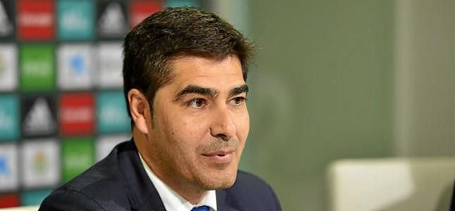 Haro arroja luz sobre el futuro de Ceballos y Rubén Castro