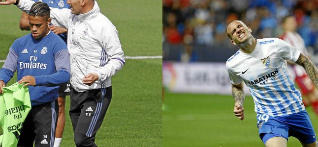 La brutal delantera que puede formar el Málaga... ¡y le pagarían!