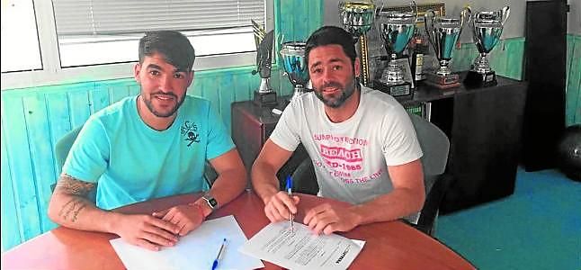 El Utrera, con Juanjo y Ayala