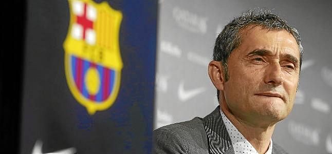 Valverde: "Reconozco que no triunfé como jugador en el Barcelona"