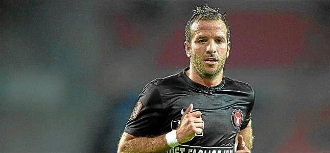 La última polémica de Van der Vaart con el Midtjylland