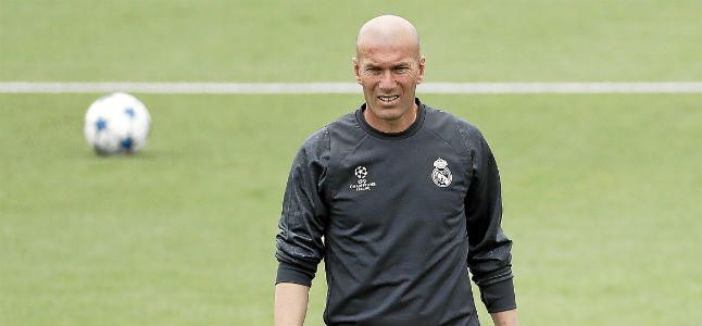 Zidane: "Si hubiera coincidido con Cristiano la estrella sería él"