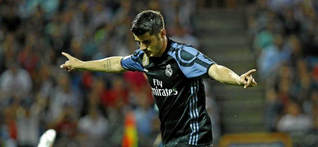 Morata: "No depende tanto de mí quedarme en el Real Madrid"