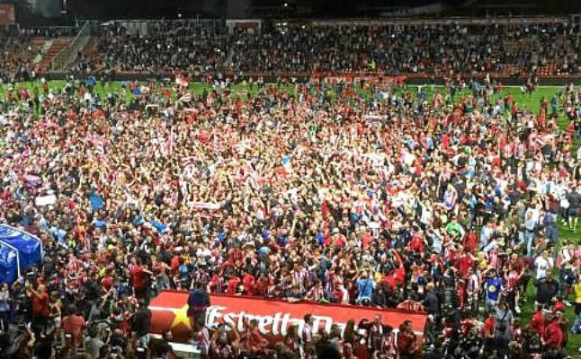 Girona 0-0 Zaragoza: El Girona hace historia y consigue el ascenso a Primera