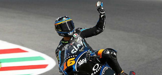 Migno se hace mayor en Mugello y Guevara pisa el podio por primera vez