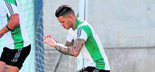 Sanabria Comienza su puesta a punto
