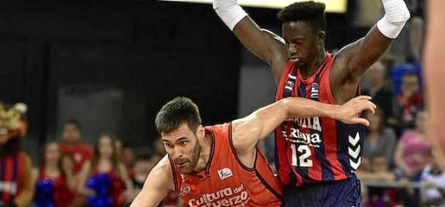 El Valencia se asegura plaza en Euroliga