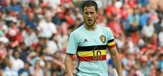 Hazard se fractura el tobillo con la selección belga y tiene para 3 o 4 meses