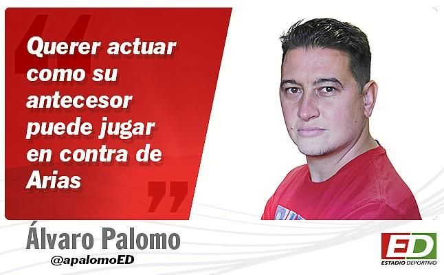 Arias necesita su propio sello