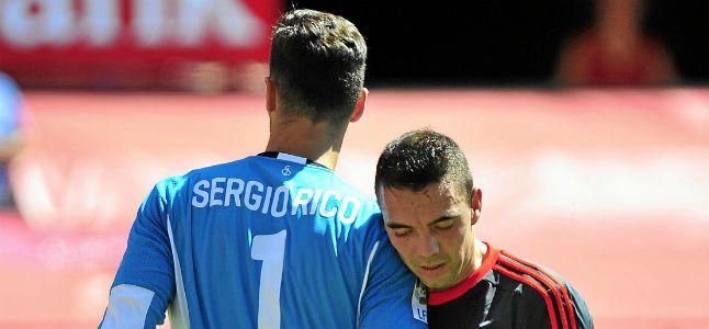 Aspas y el goleador que le ha faltado al Sevilla