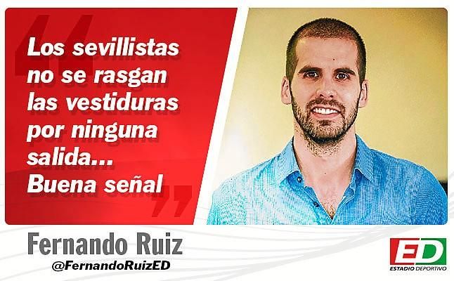 Adiós Vitolo, que pase el siguiente