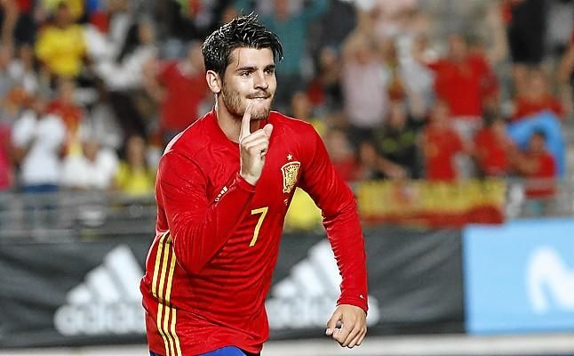 España 2-2 Colombia: Morata amarga la exhibición de James