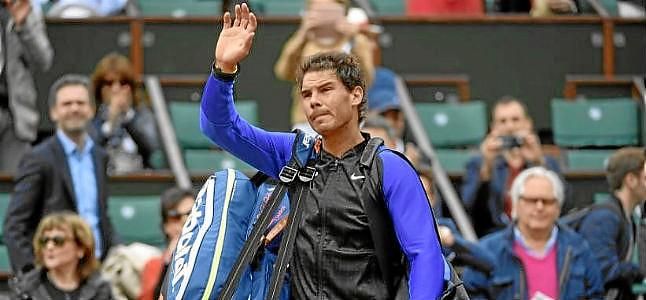 Nadal: "Es fantástico que hablen bien de mí pero no sirve para ganar"