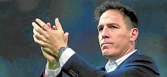 "Berizzo está ilusionadísimo, es el técnico idóneo"