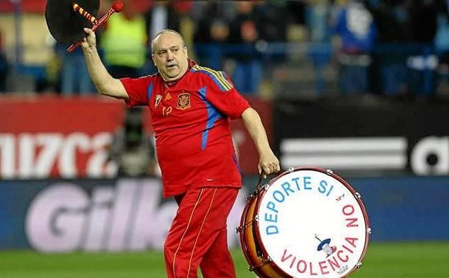 Aparece el bombo de Manolo, pero le harán uno antirrobo