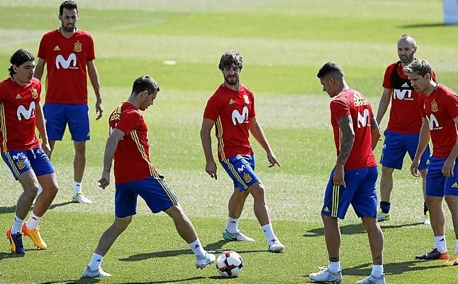 Vitolo, protagonista con España