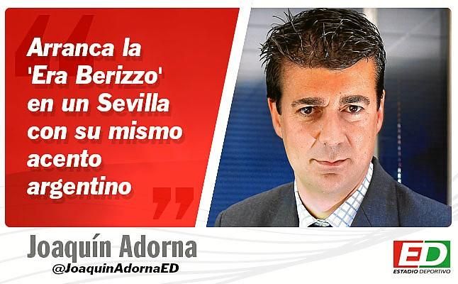Berizzo y Sevilla, con el mismo acento