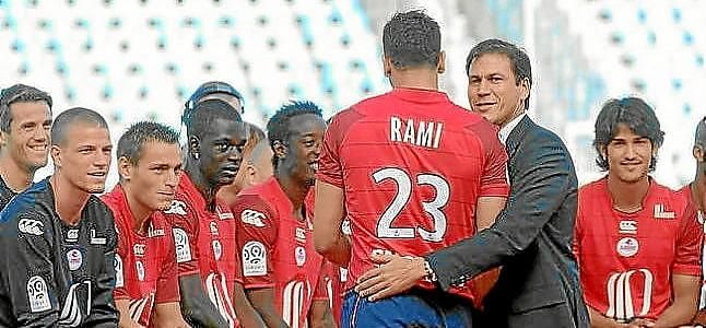 El Marsella no se olvida de Rami