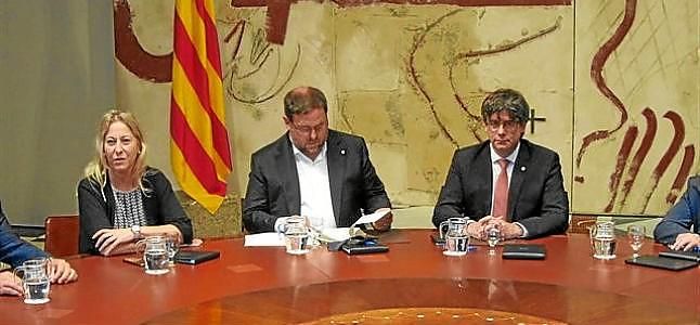 Puigdemont anuncia el referéndum para el domingo 1 de octubre