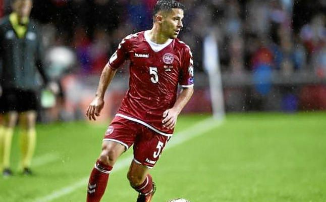 Durmisi ya "carga las pilas" tras jugar 90 minutos con Dinamarca