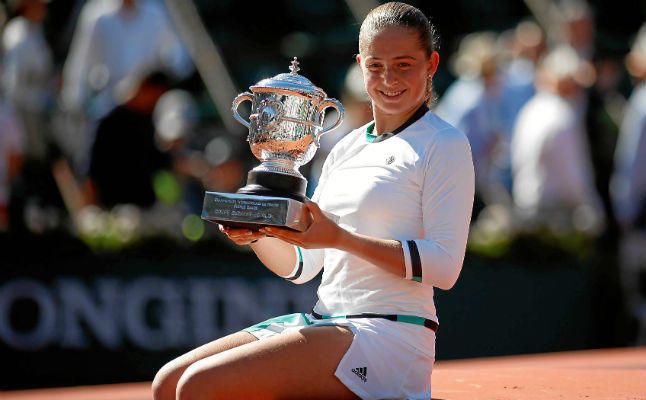 Ostapenko: "Mi objetivo es ganar todos los Grand Slam"