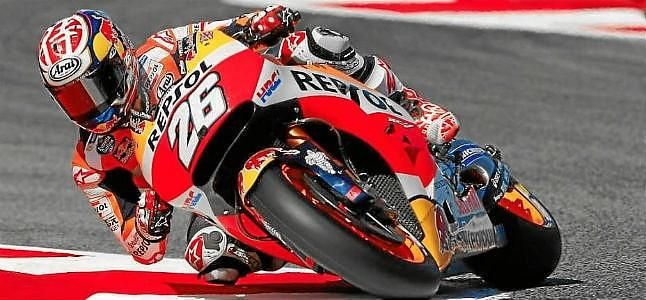 Pedrosa logra la pole en Montmeló