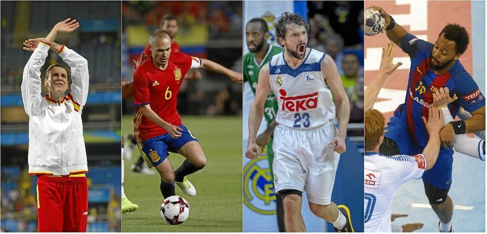Las cinco reformas que pide el deporte español